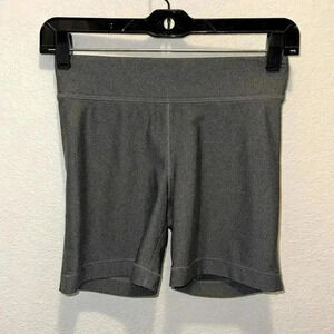 Under Armour Compression Heat Gear Dark Grey athletic shorts women's size small